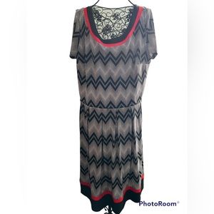 Dress barn dress. Beautifully designed. Size 14